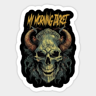 MY MORNING JACKET MERCH VTG Sticker